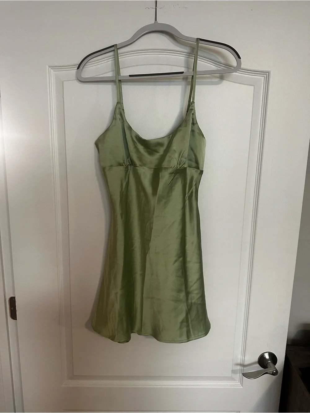 Kaylee Mini Dress - Sage